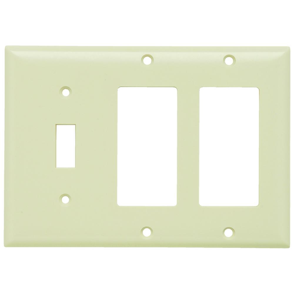 Pass & Seymour® SP1262LA Combination Wallplates