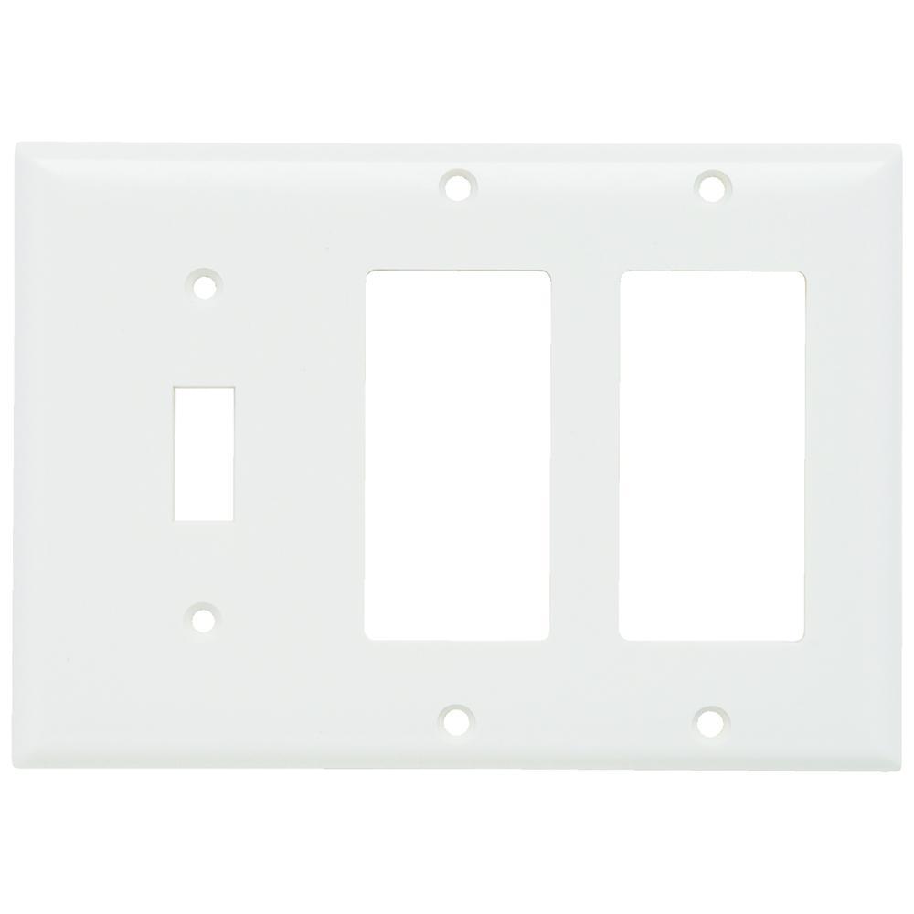 Pass & Seymour® SP1262W Combination Wallplates