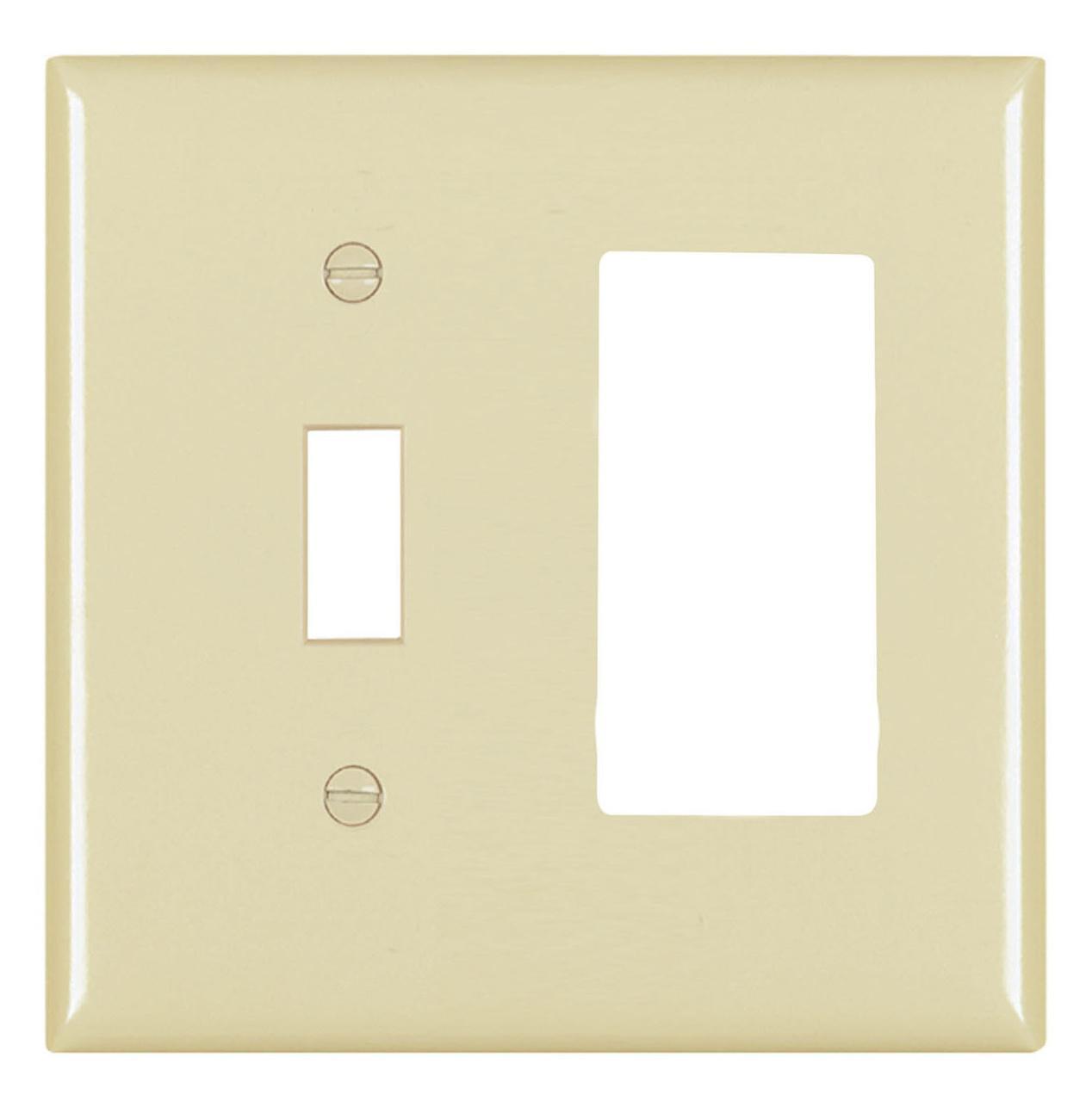 Pass & Seymour® SP126I Combination Wallplates