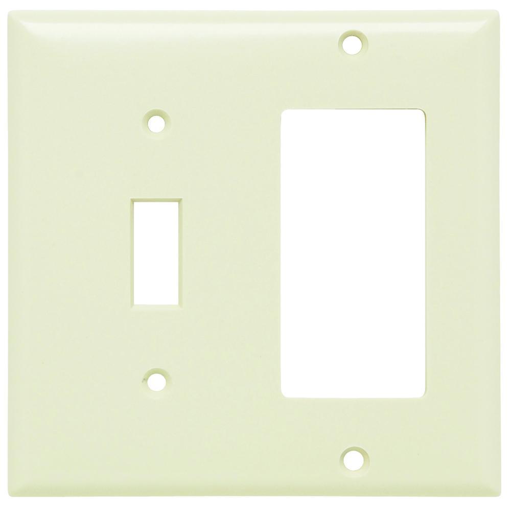 Pass & Seymour® SP126LA Combination Wallplates