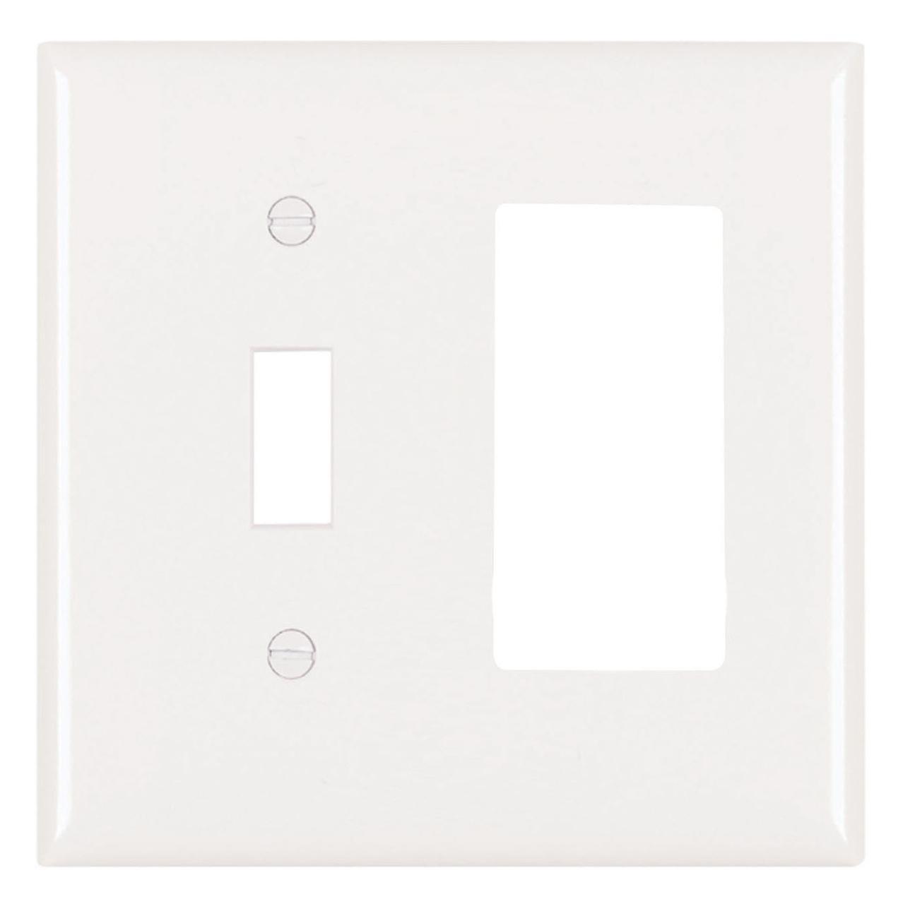 Pass & Seymour® SP126W Combination Wallplates