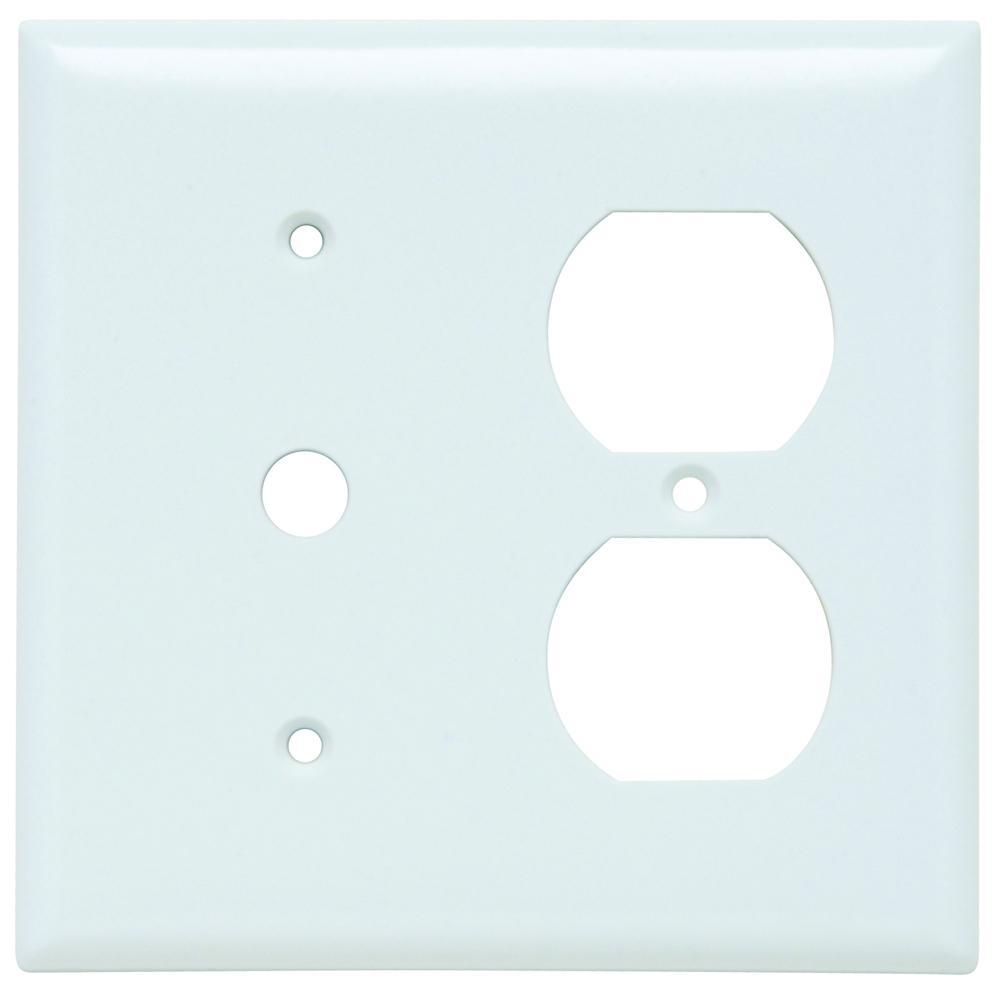 Pass & Seymour® SP128W Combination Wallplates