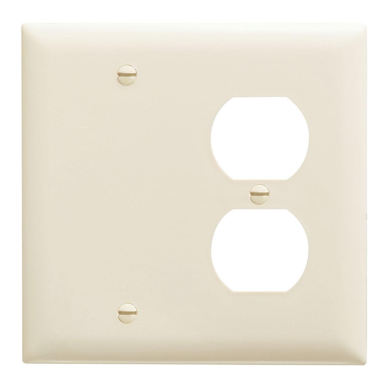 Pass & Seymour® SP138GRY Combination Wallplates