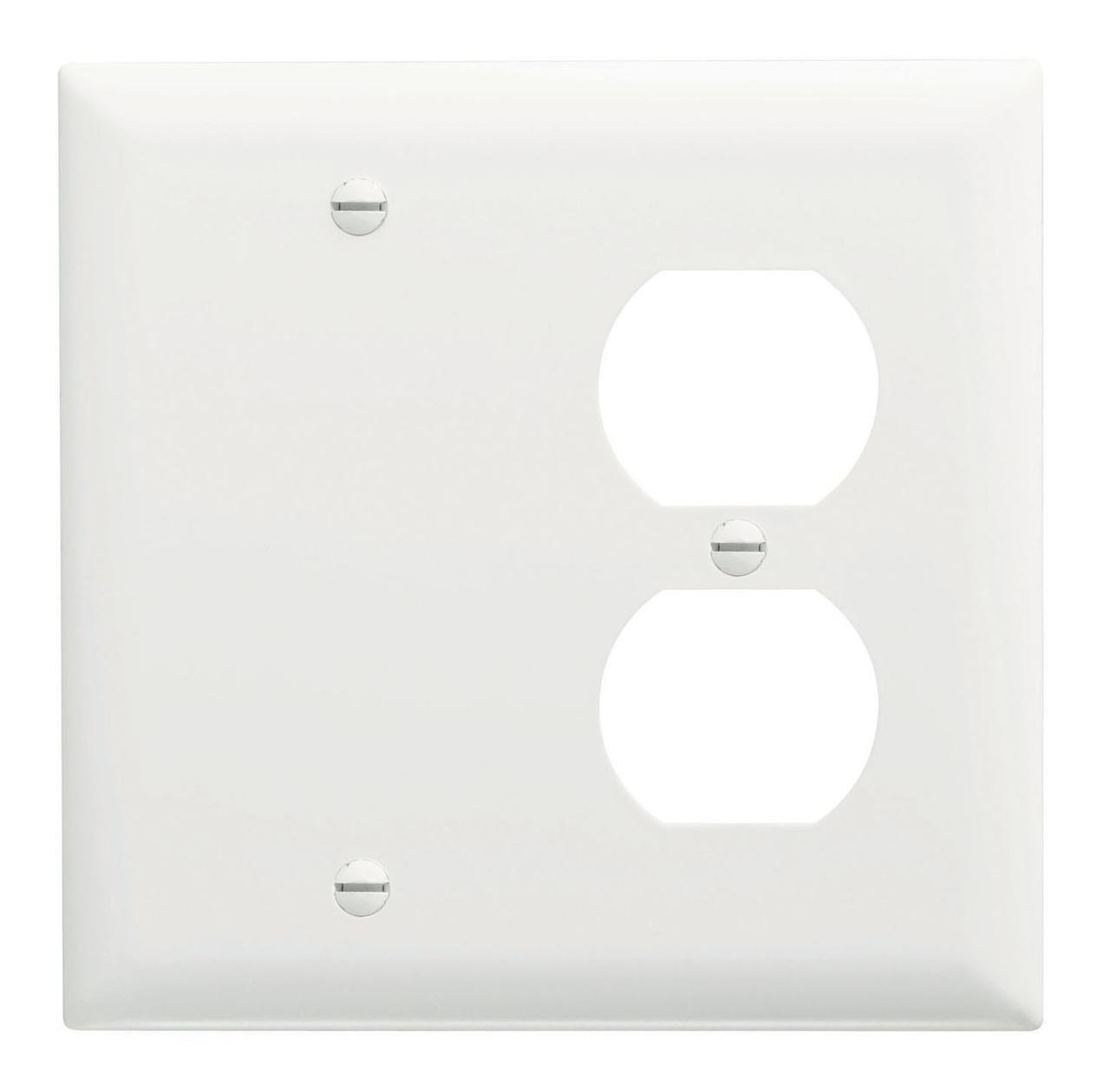 Pass & Seymour® SP138W Combination Wallplates