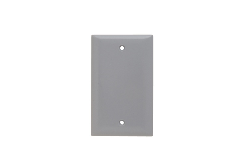 Pass & Seymour® SP13GRY Blank Wallplates