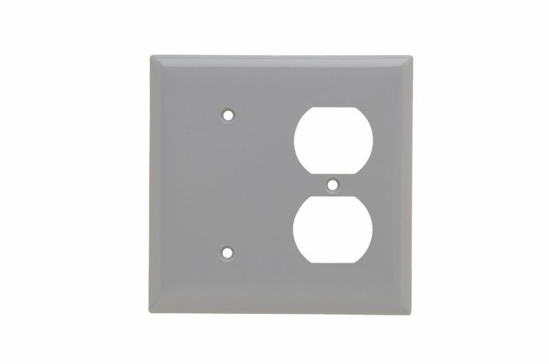 Pass & Seymour® SP148GRY Combination Wallplates