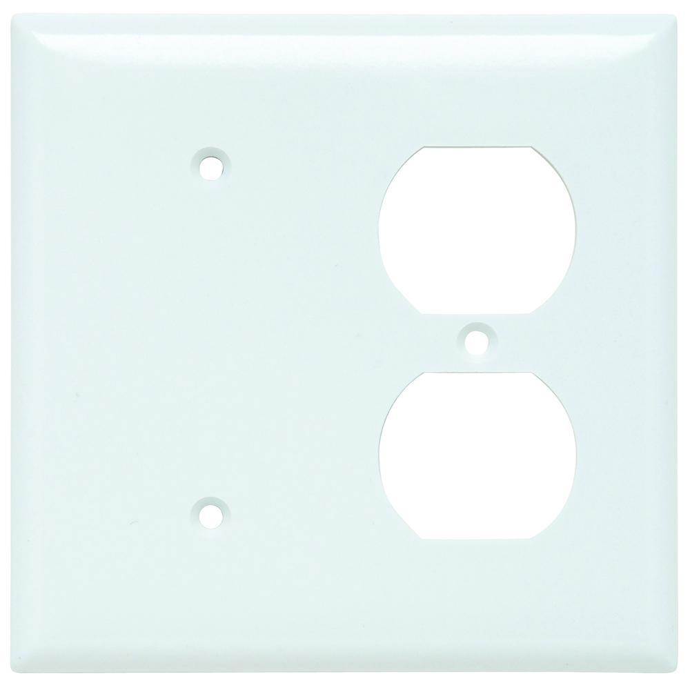 Pass & Seymour® SP148W Combination Wallplates