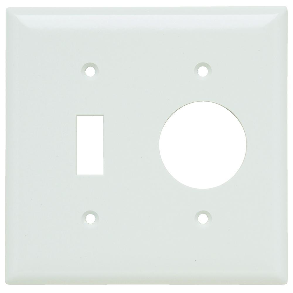 Pass & Seymour® SP17W Combination Wallplates