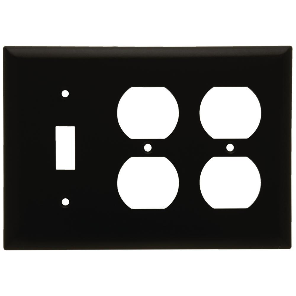 Pass & Seymour® SP182 Combination Wallplates