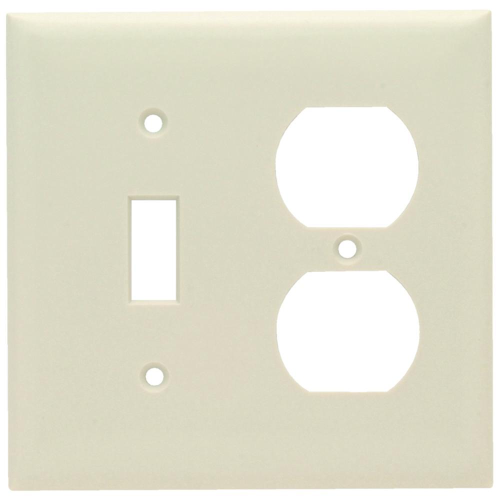 Pass & Seymour® SP18LA Combination Wallplates