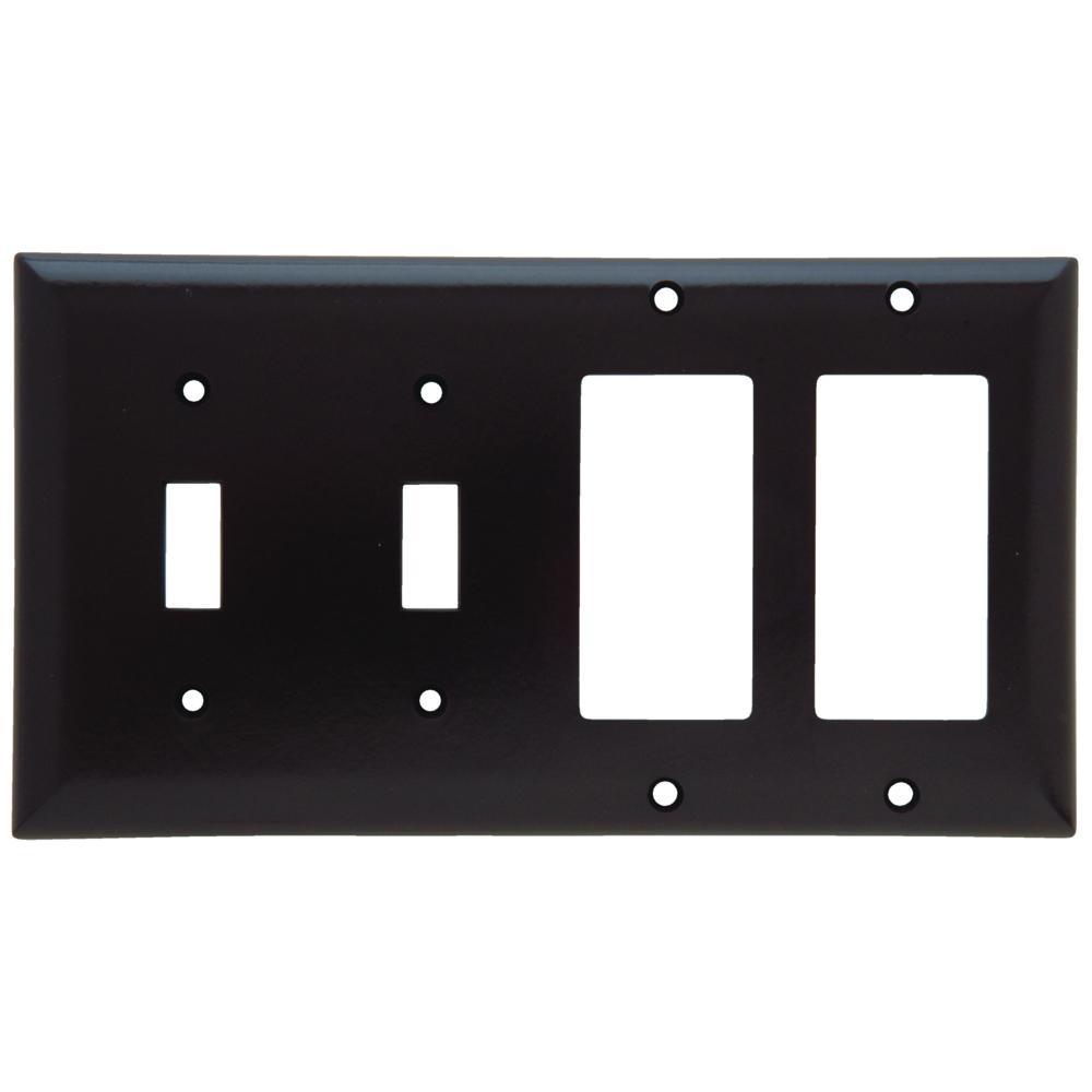 Pass & Seymour® SP2262 Combination Wallplates