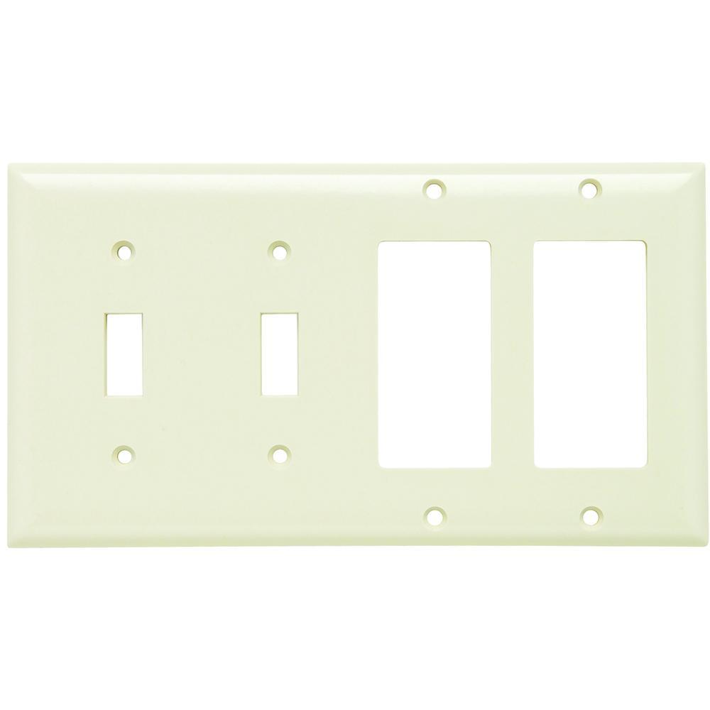 Pass & Seymour® SP2262LA Combination Wallplates