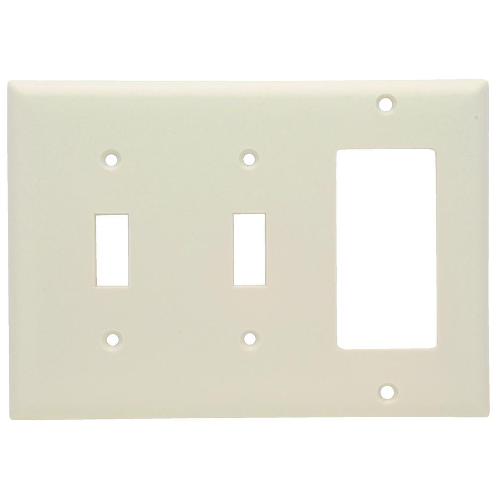 Pass & Seymour® SP226LA Combination Wallplates