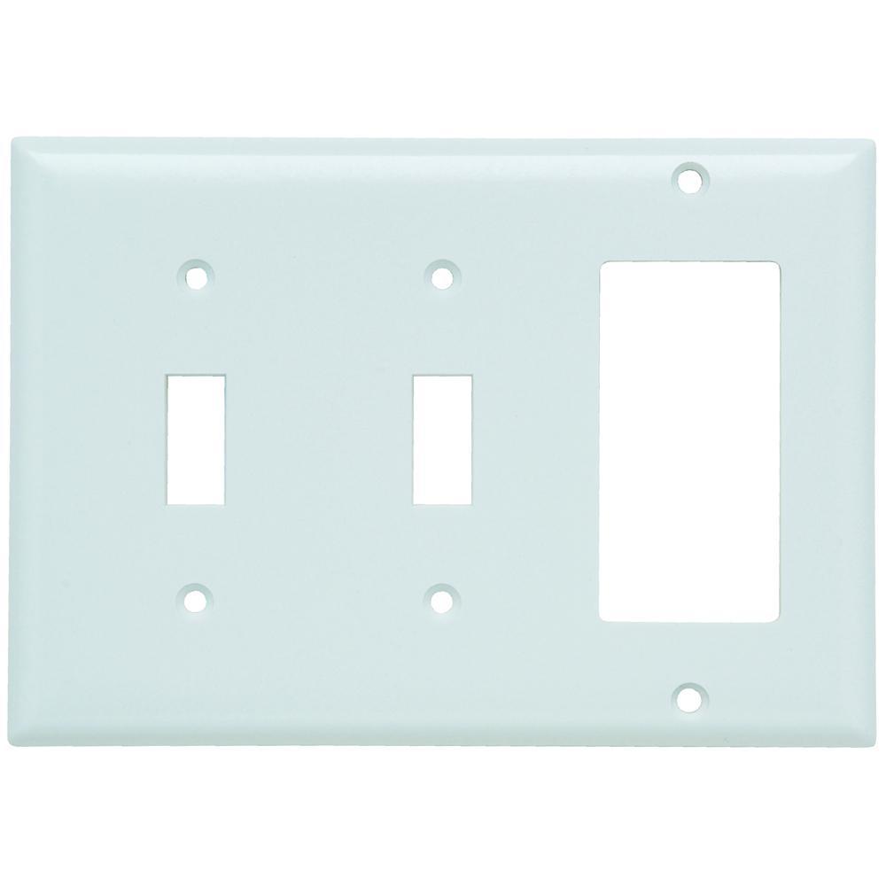 Pass & Seymour® SP226W Combination Wallplates