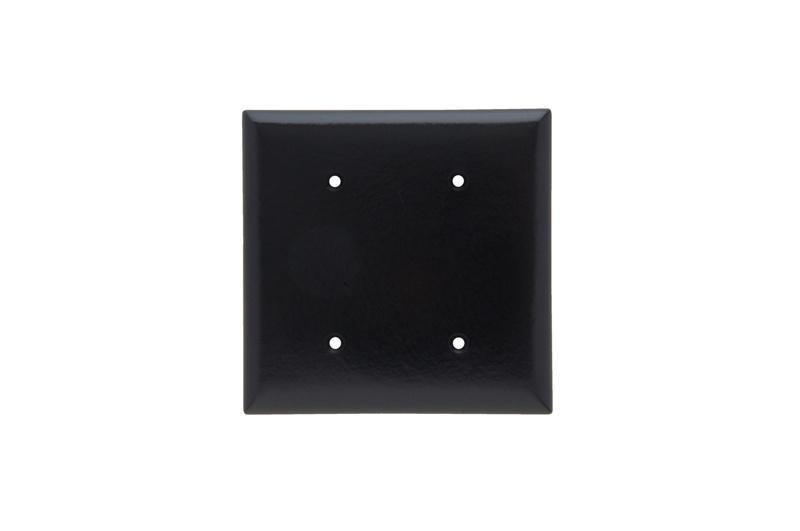 Pass & Seymour® SP24BK Blank Wallplates