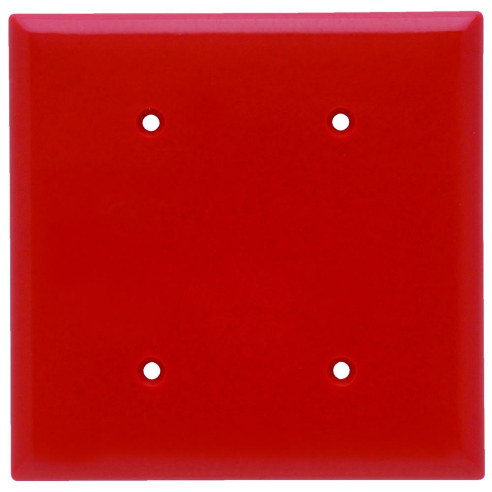 Pass & Seymour® SP24RED Blank Wallplates