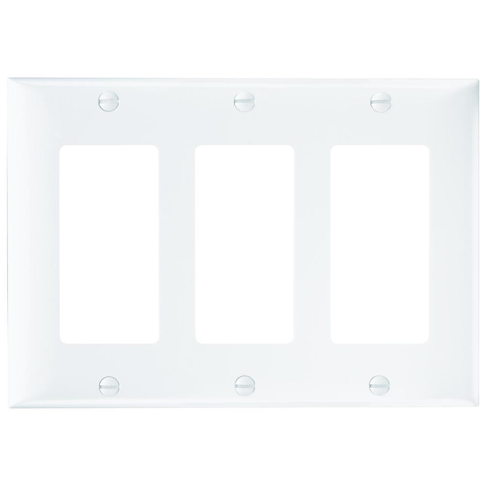 Pass & Seymour® SP263W Standard Wallplates