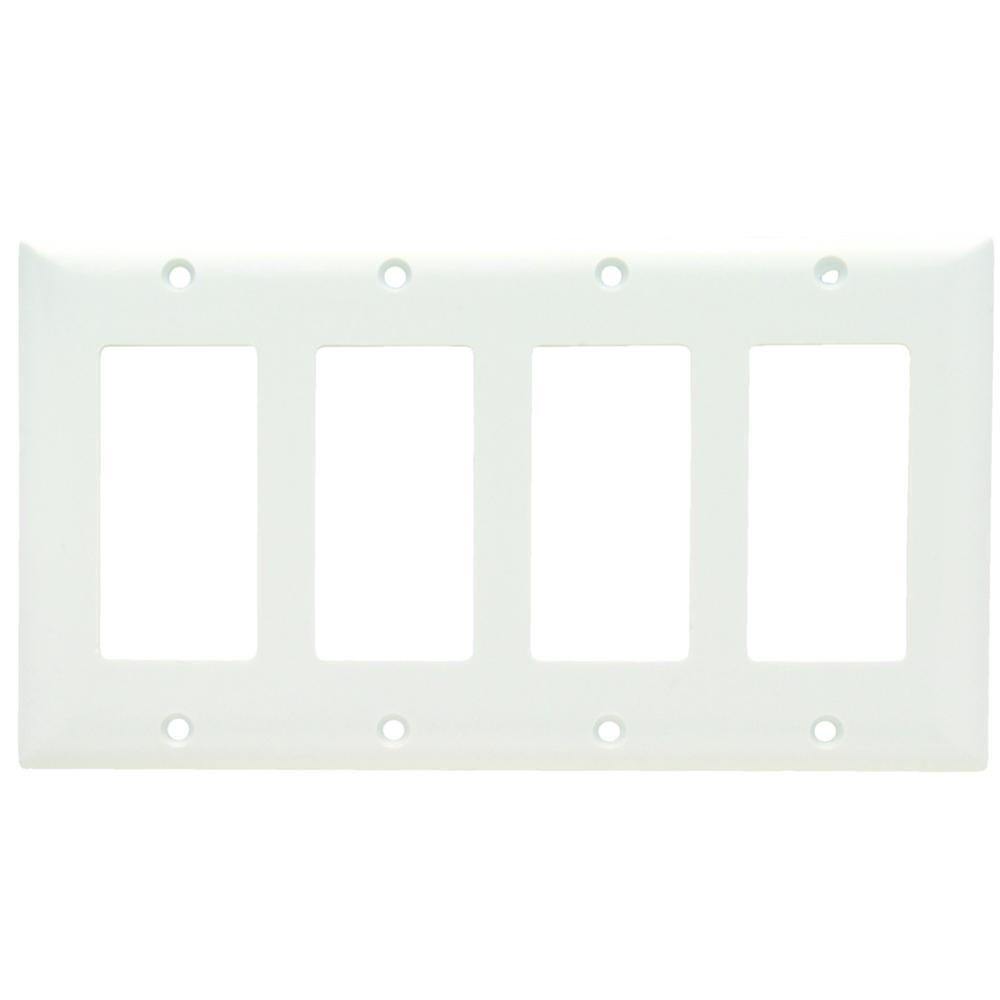 Pass & Seymour® SP264W Standard Wallplates