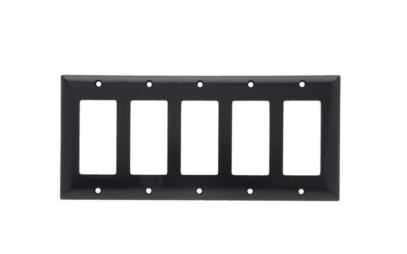 Pass & Seymour® SP265BK Decorative Wallplates