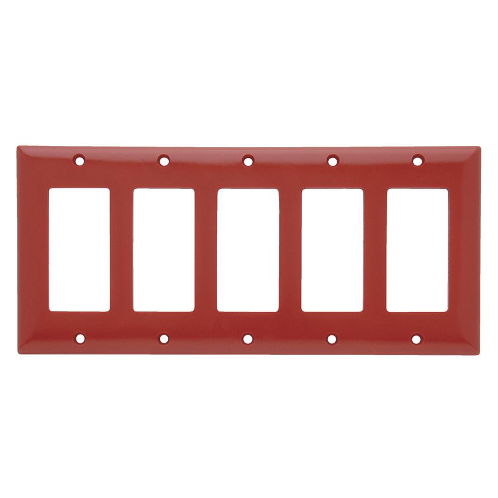 Pass & Seymour® SP265RED Decorative Wallplates