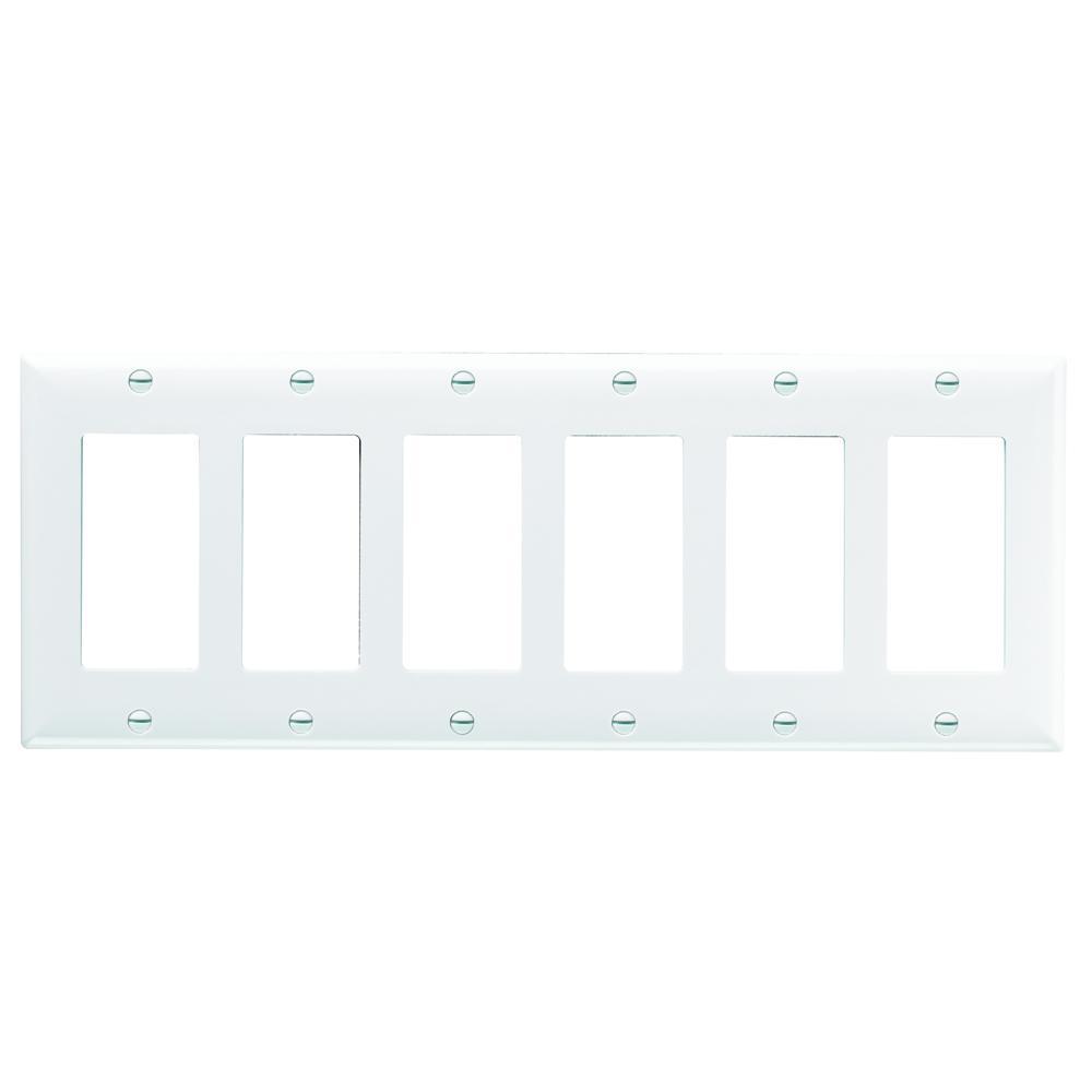 Pass & Seymour® SP266W Decorative Wallplates