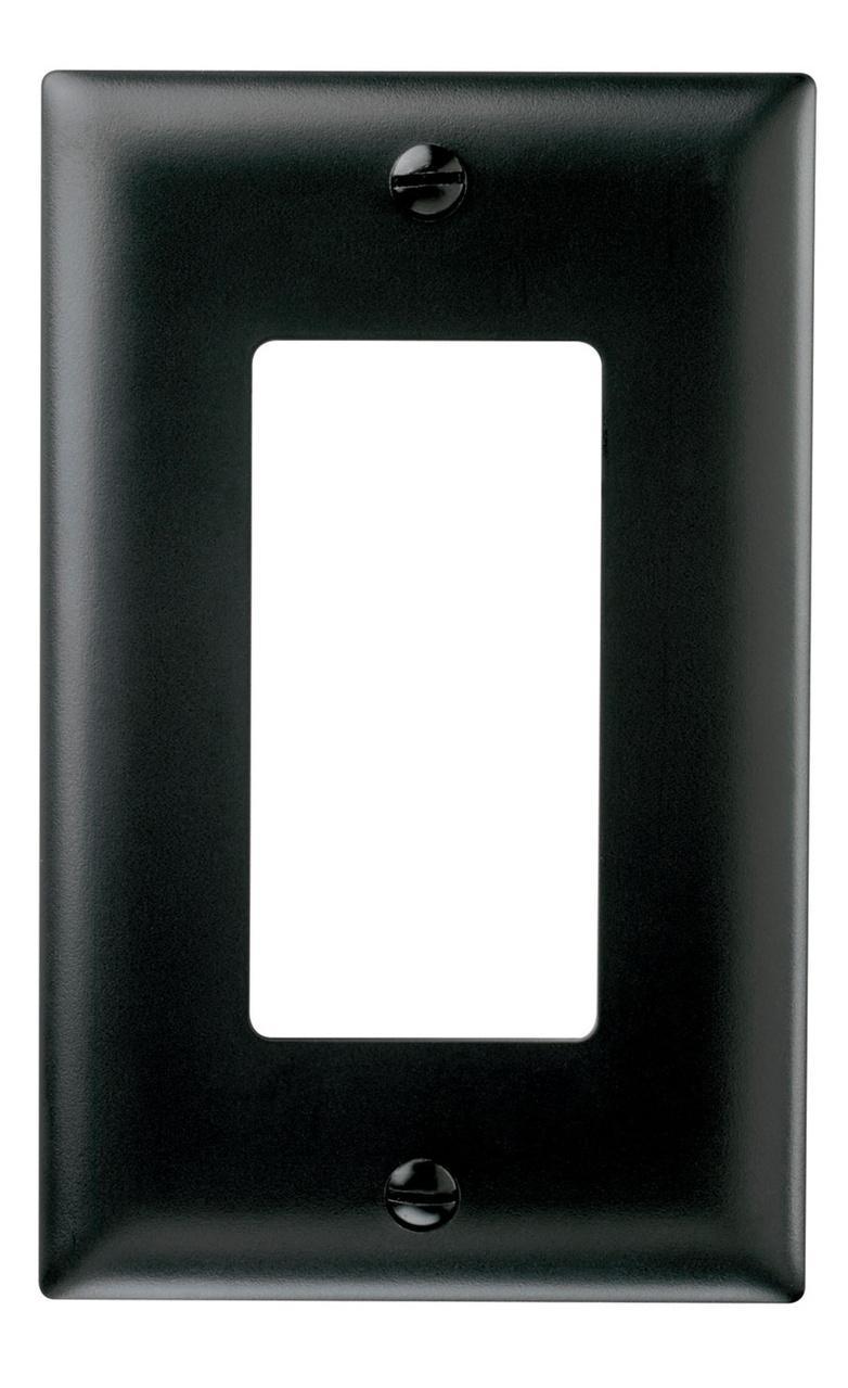 Pass & Seymour® SP262BK Decorative Wallplates