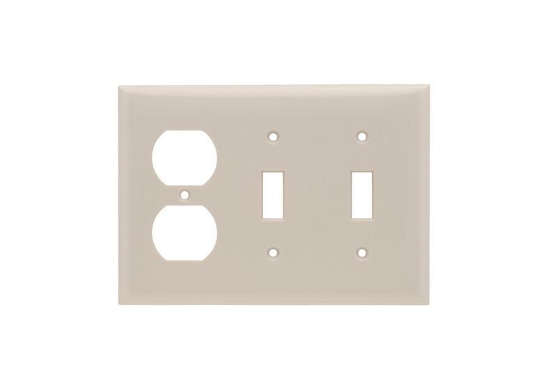 Pass & Seymour® SP28LA Combination Wallplates