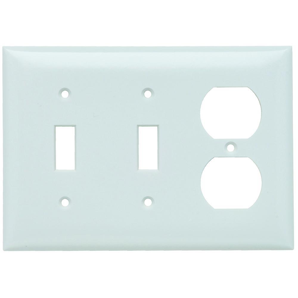 Pass & Seymour® SP28W Combination Wallplates