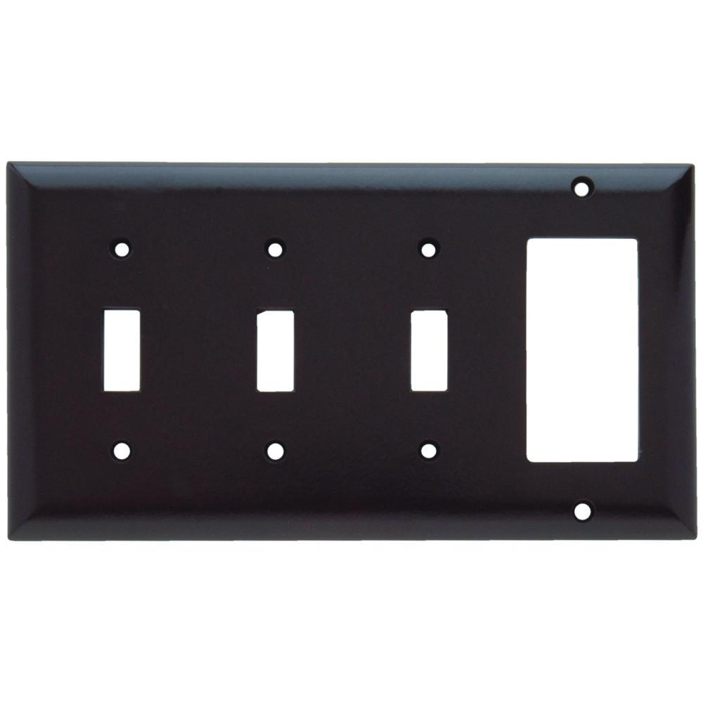 Pass & Seymour® SP326 Combination Wallplates