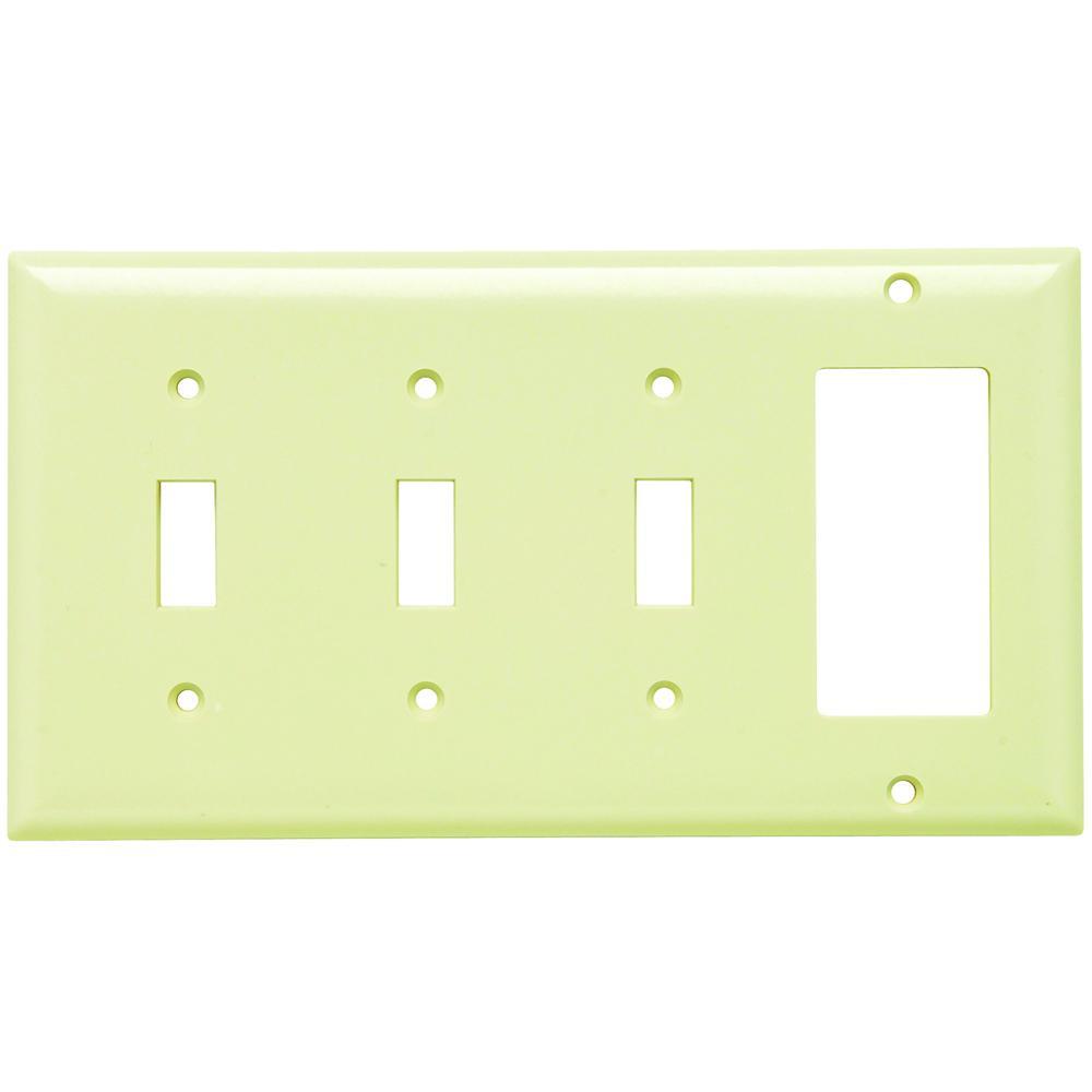 Pass & Seymour® SP326I Combination Wallplates