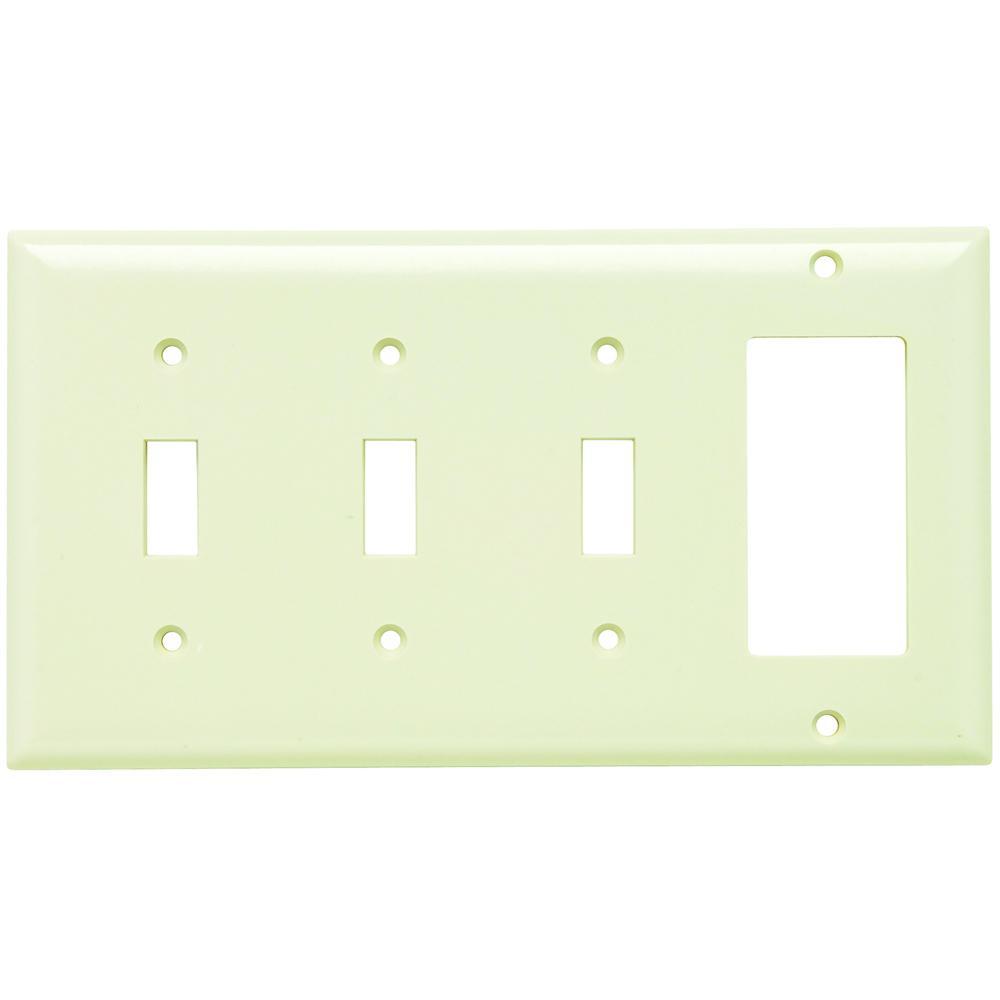 Pass & Seymour® SP326LA Combination Wallplates