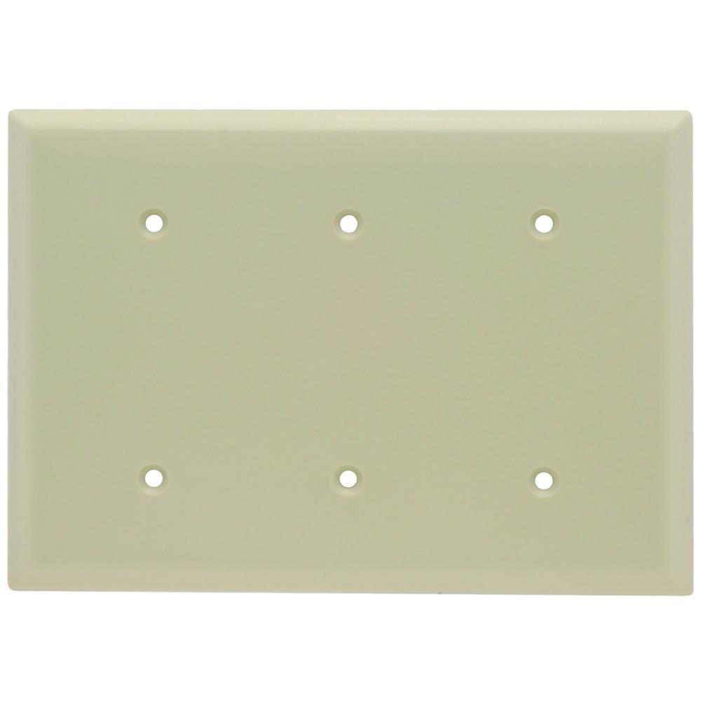 Pass & Seymour® SP34I Blank Wallplates