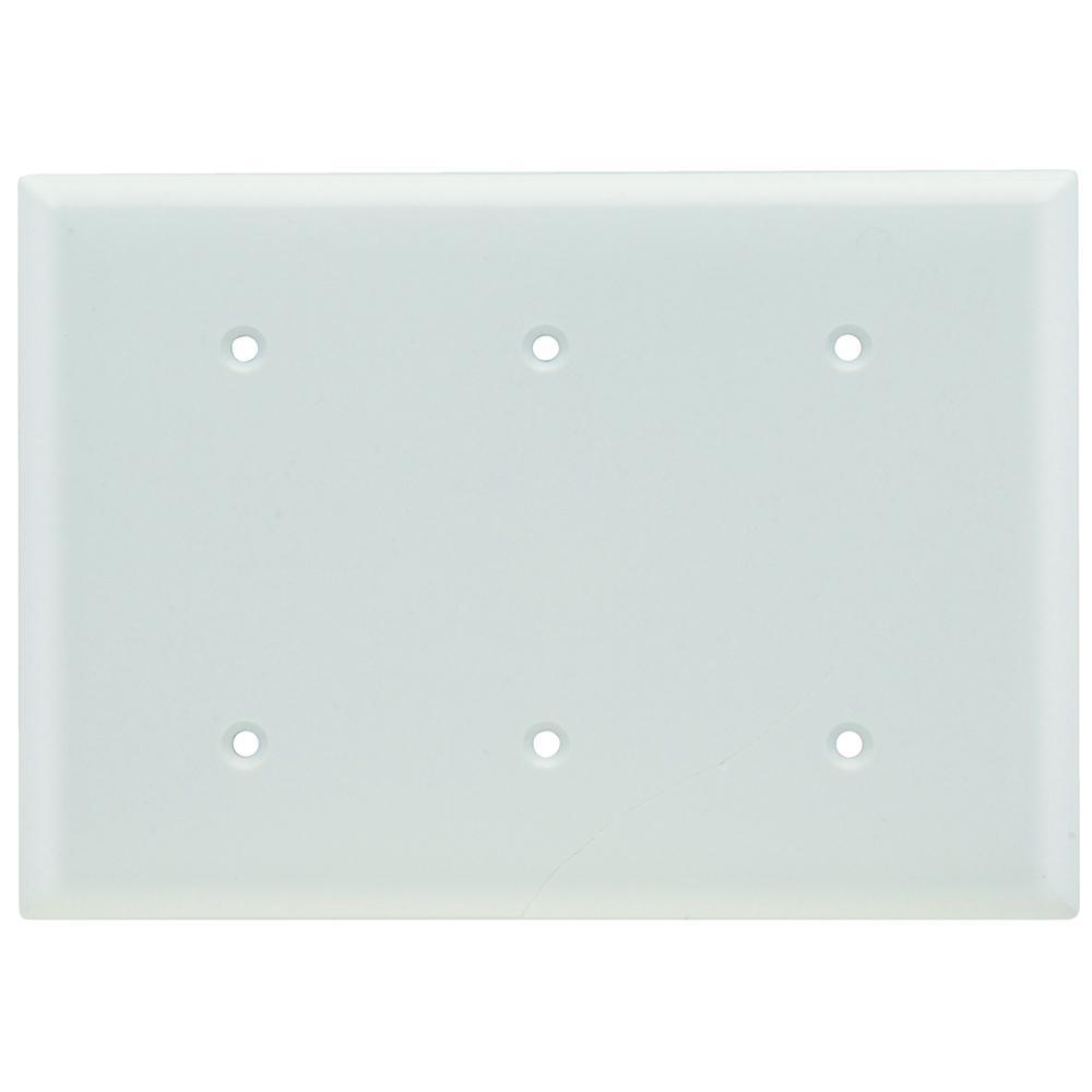 Pass & Seymour® SP34W Blank Wallplates