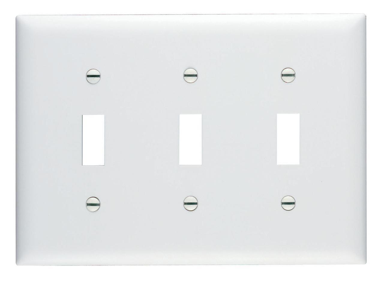 Pass & Seymour® SP3GRY Standard Wallplates