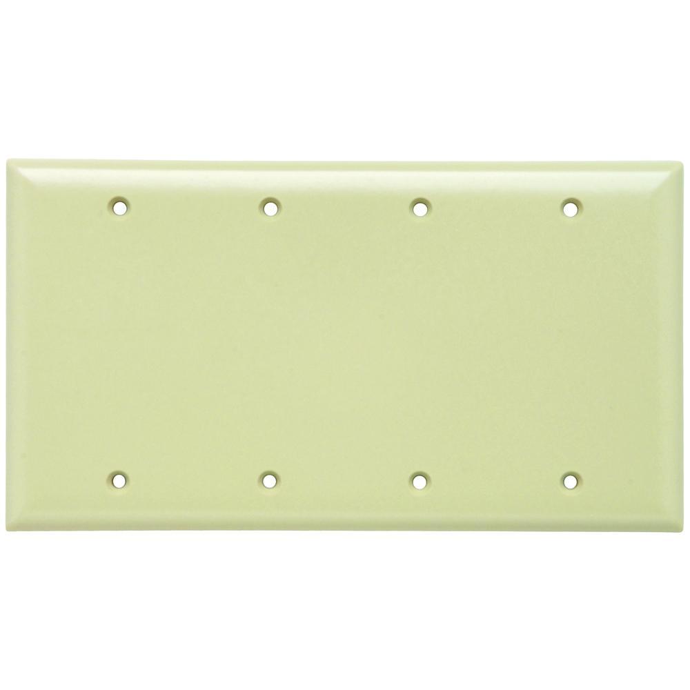 Pass & Seymour® SP43I Blank Wallplates