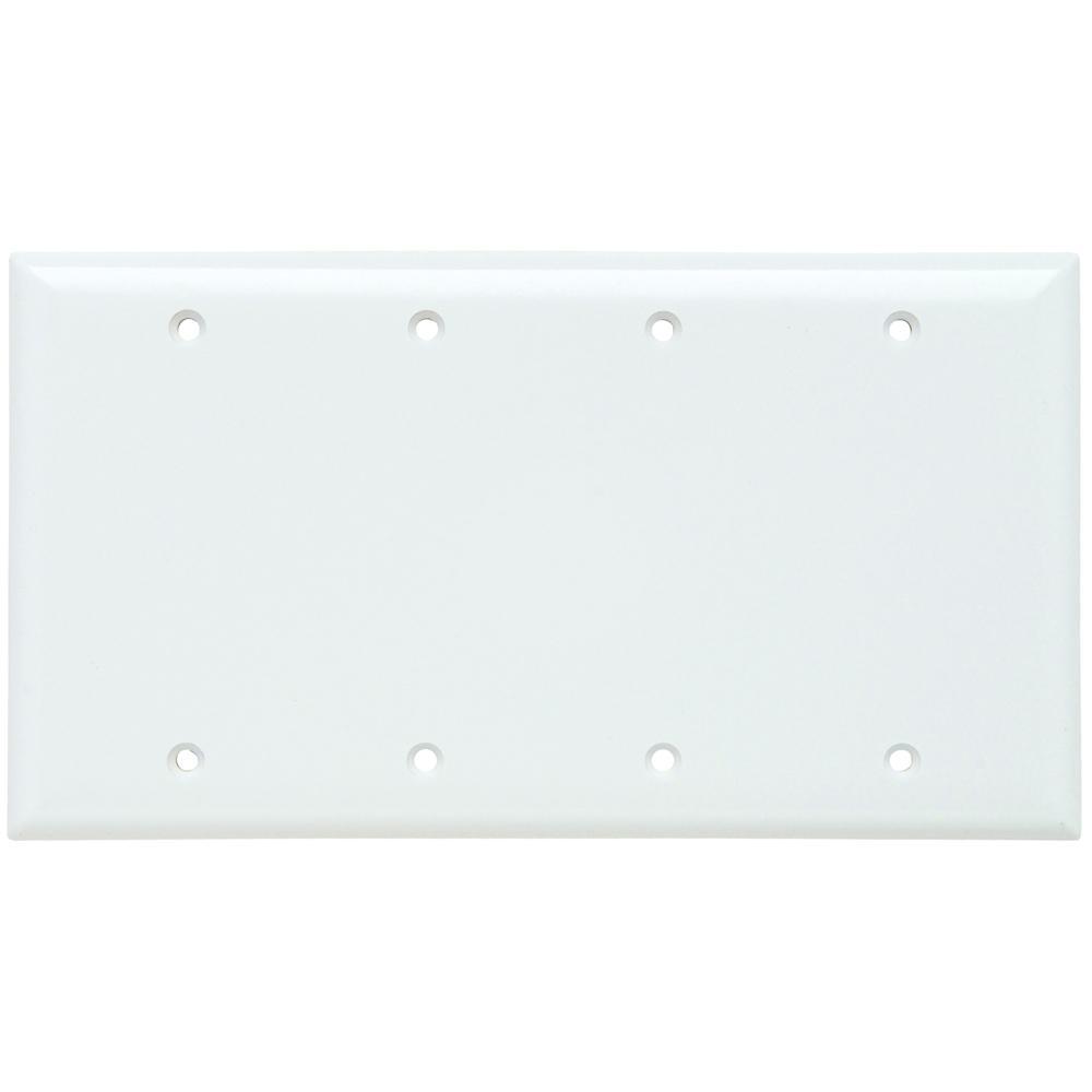 Pass & Seymour® SP43W Blank Wallplates