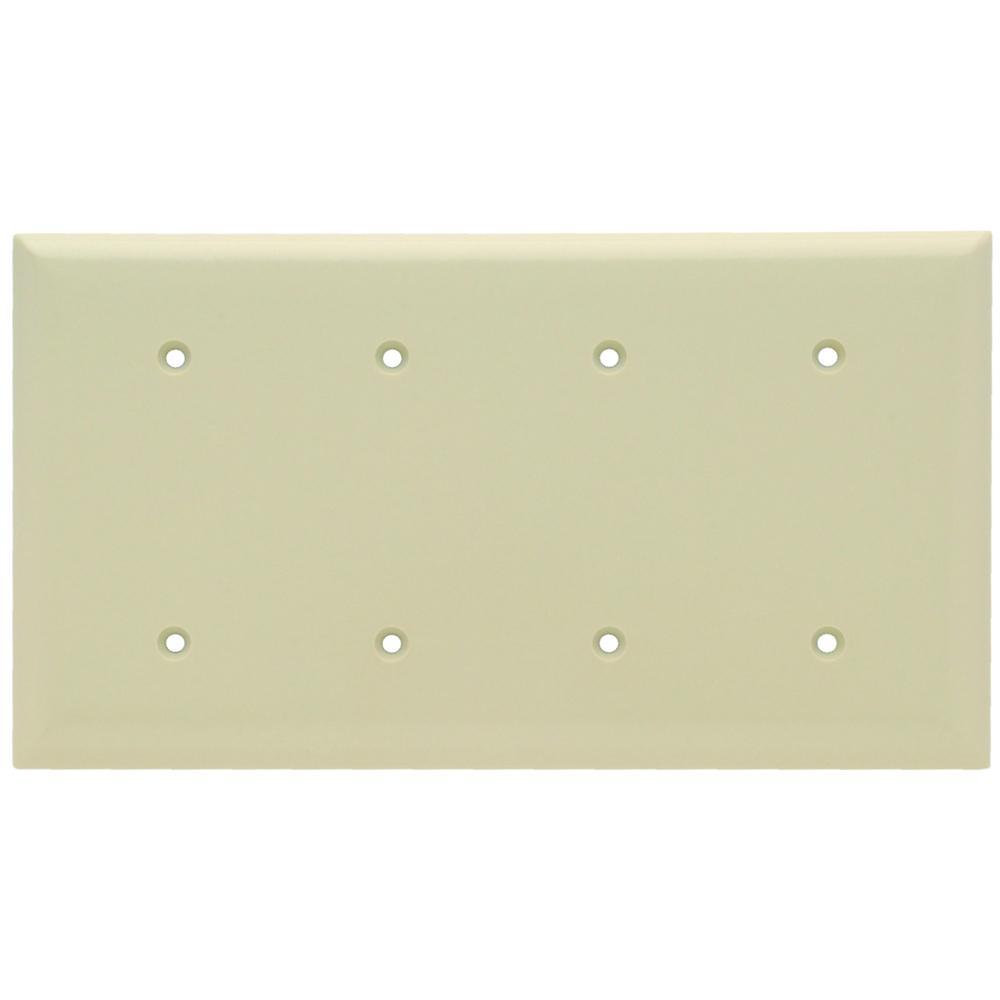 Pass & Seymour® SP44I Blank Wallplates