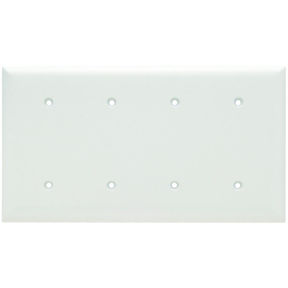 Pass & Seymour® SP44W Blank Wallplates