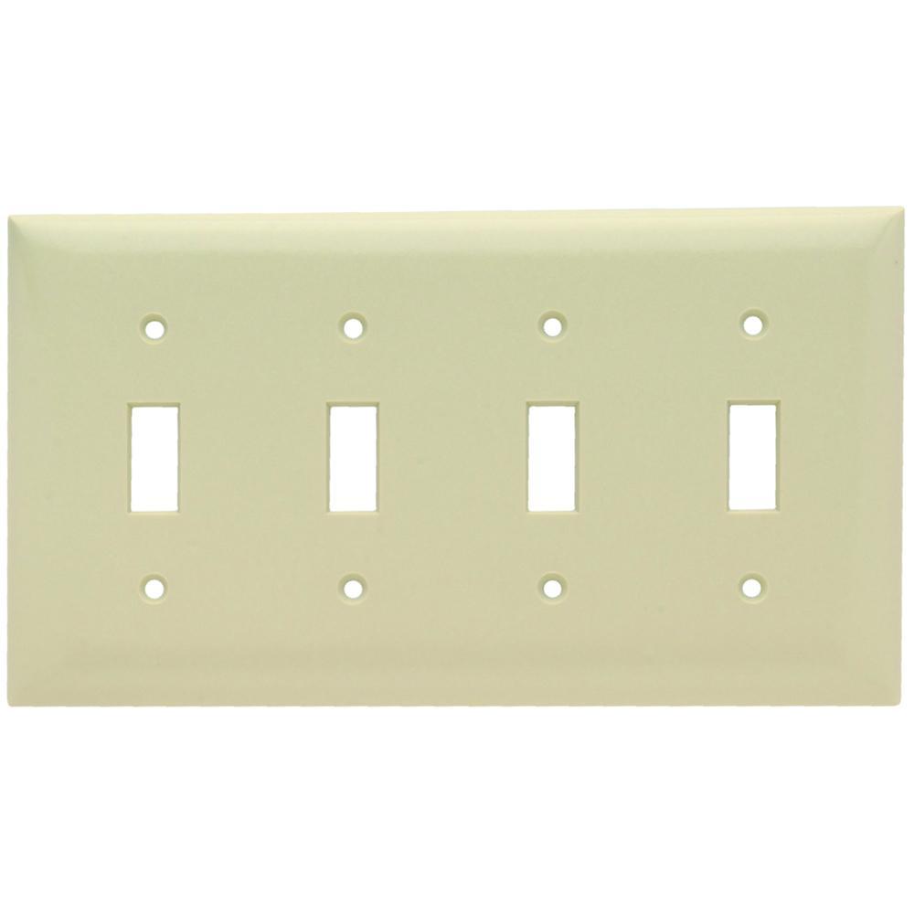 Pass & Seymour® SP4I Standard Wallplates