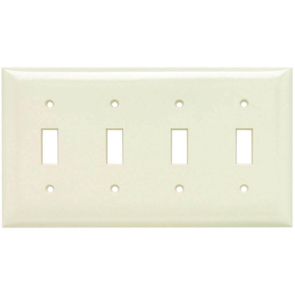 Pass & Seymour® SP4LA Standard Wallplates