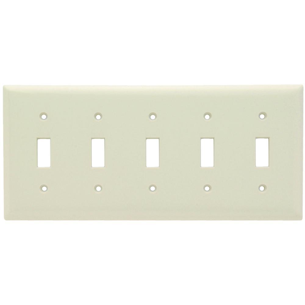 Pass & Seymour® SP5LA Standard Wallplates
