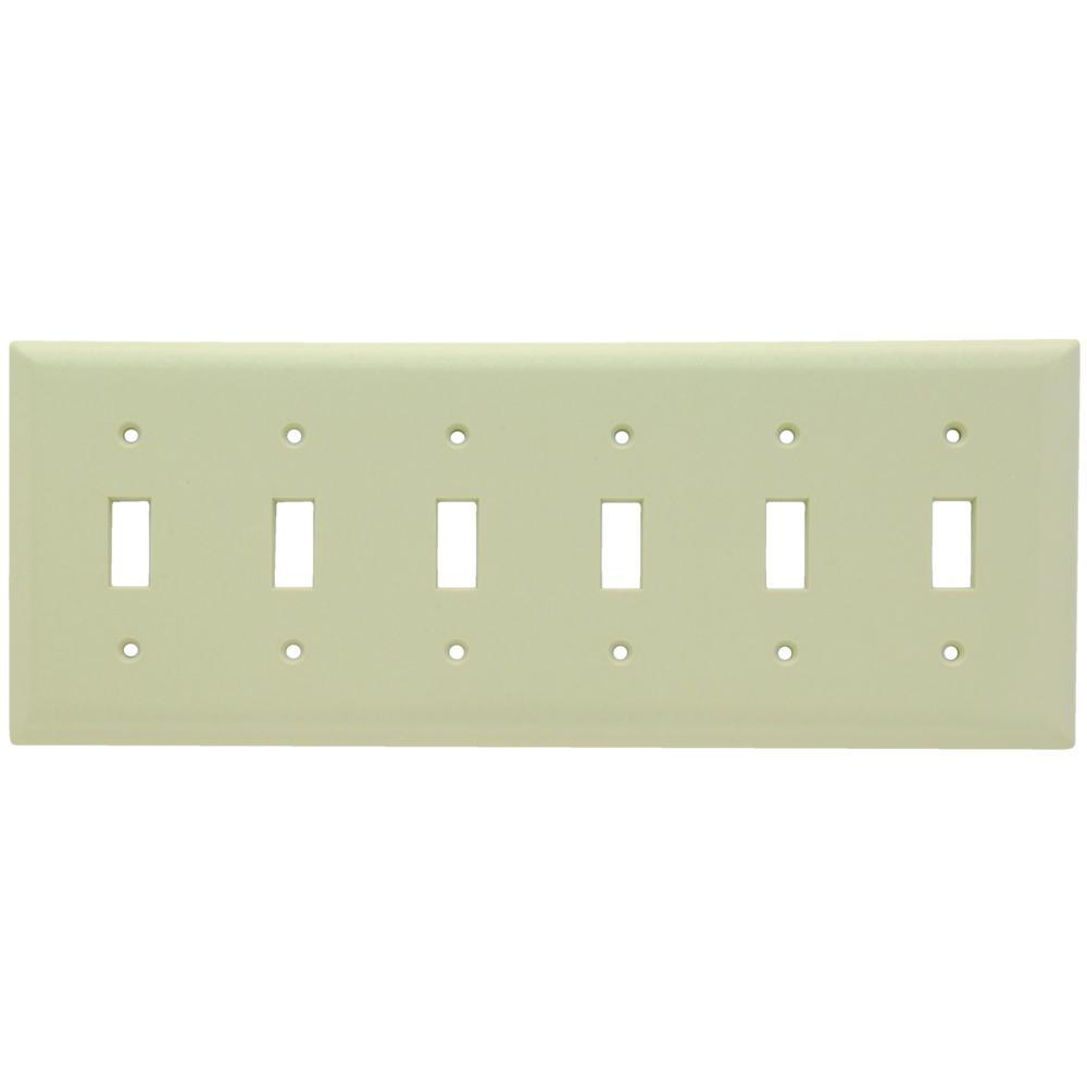 Pass & Seymour® SP6I Standard Wallplates