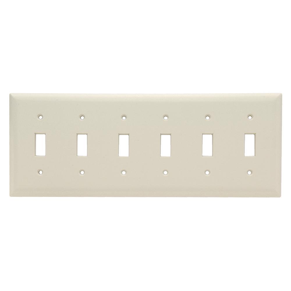 Pass & Seymour® SP6LA Standard Wallplates