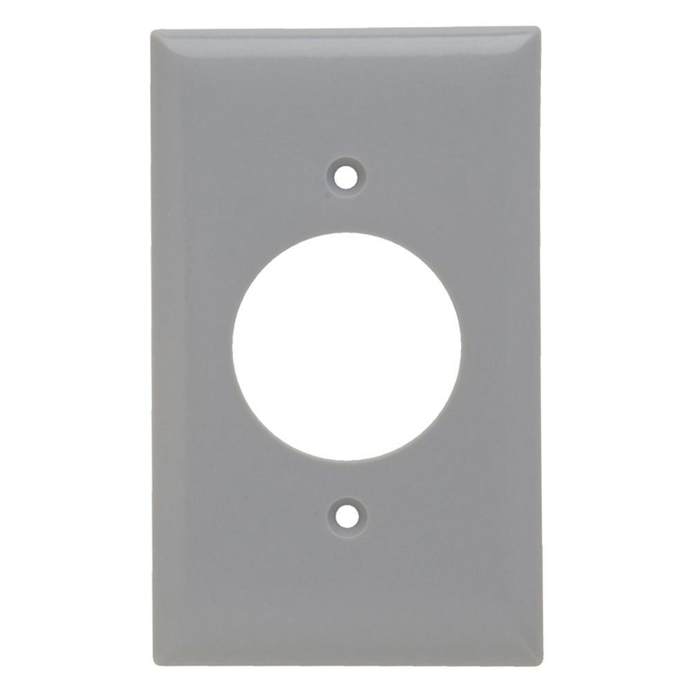 Pass & Seymour® SP720GRY Receptacle Wallplates