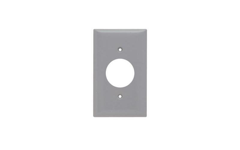 Pass & Seymour® SP7GRY Receptacle Wallplates