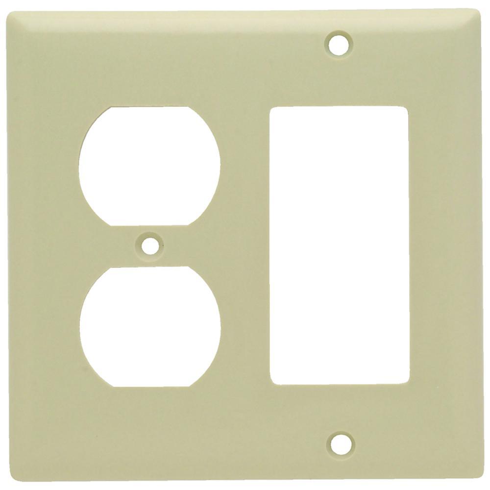 Pass & Seymour® SP826I Combination Wallplates