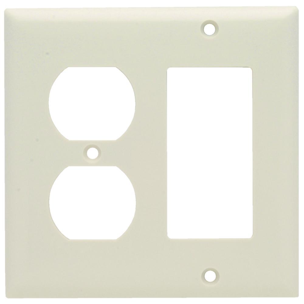 Pass & Seymour® SP826LA Combination Wallplates