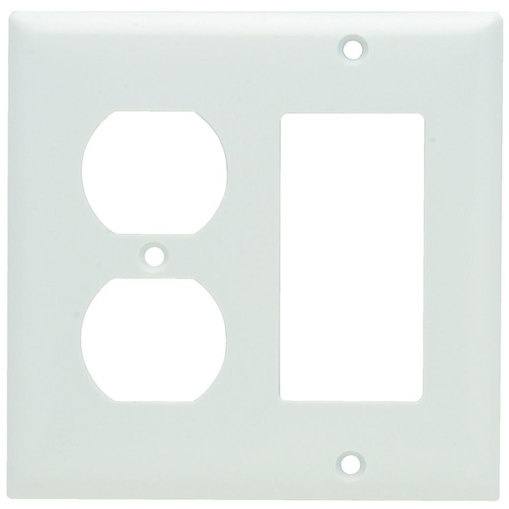 Pass & Seymour® SP826W Combination Wallplates