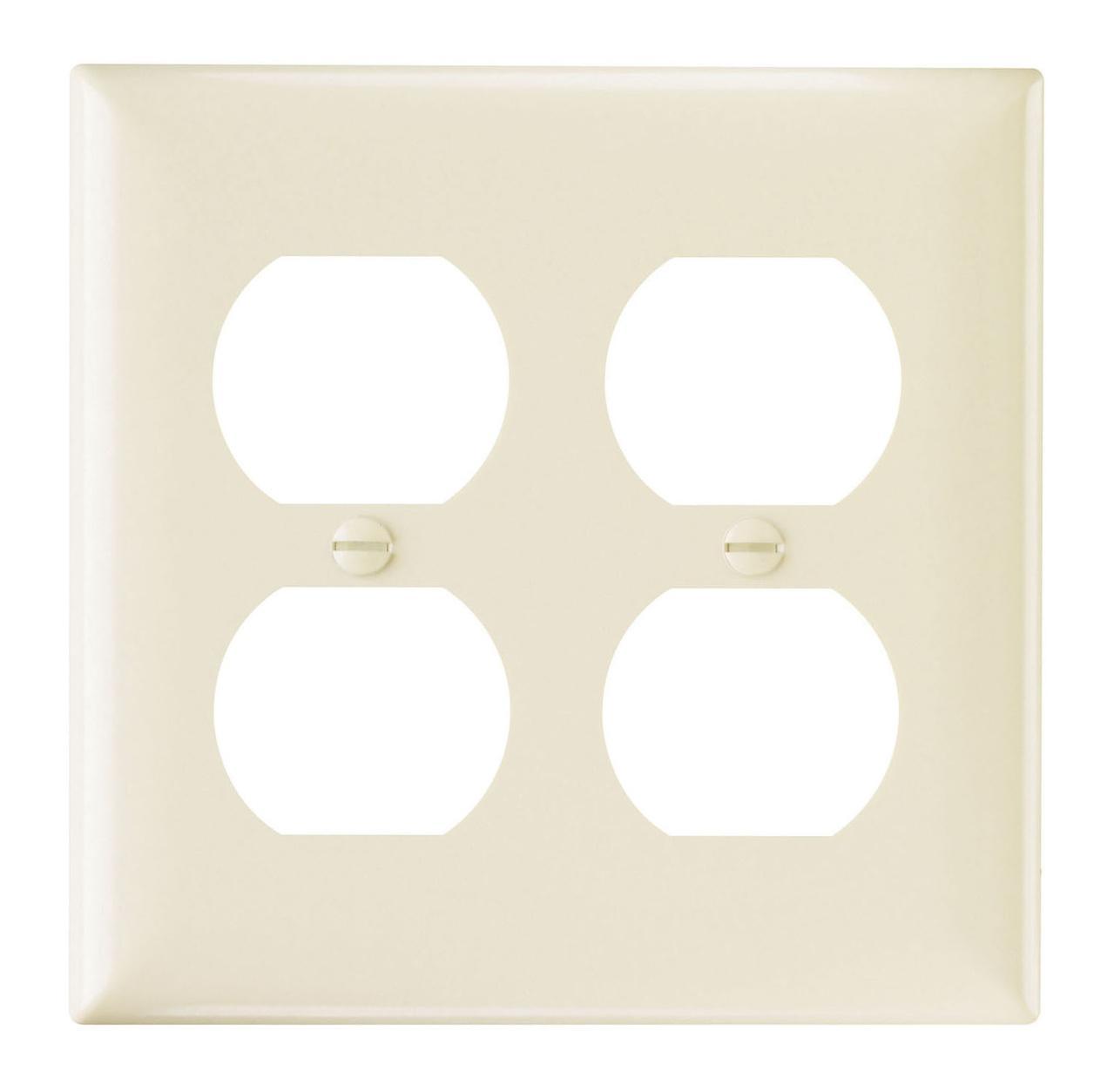 Pass & Seymour® SP82LA Receptacle Wallplates