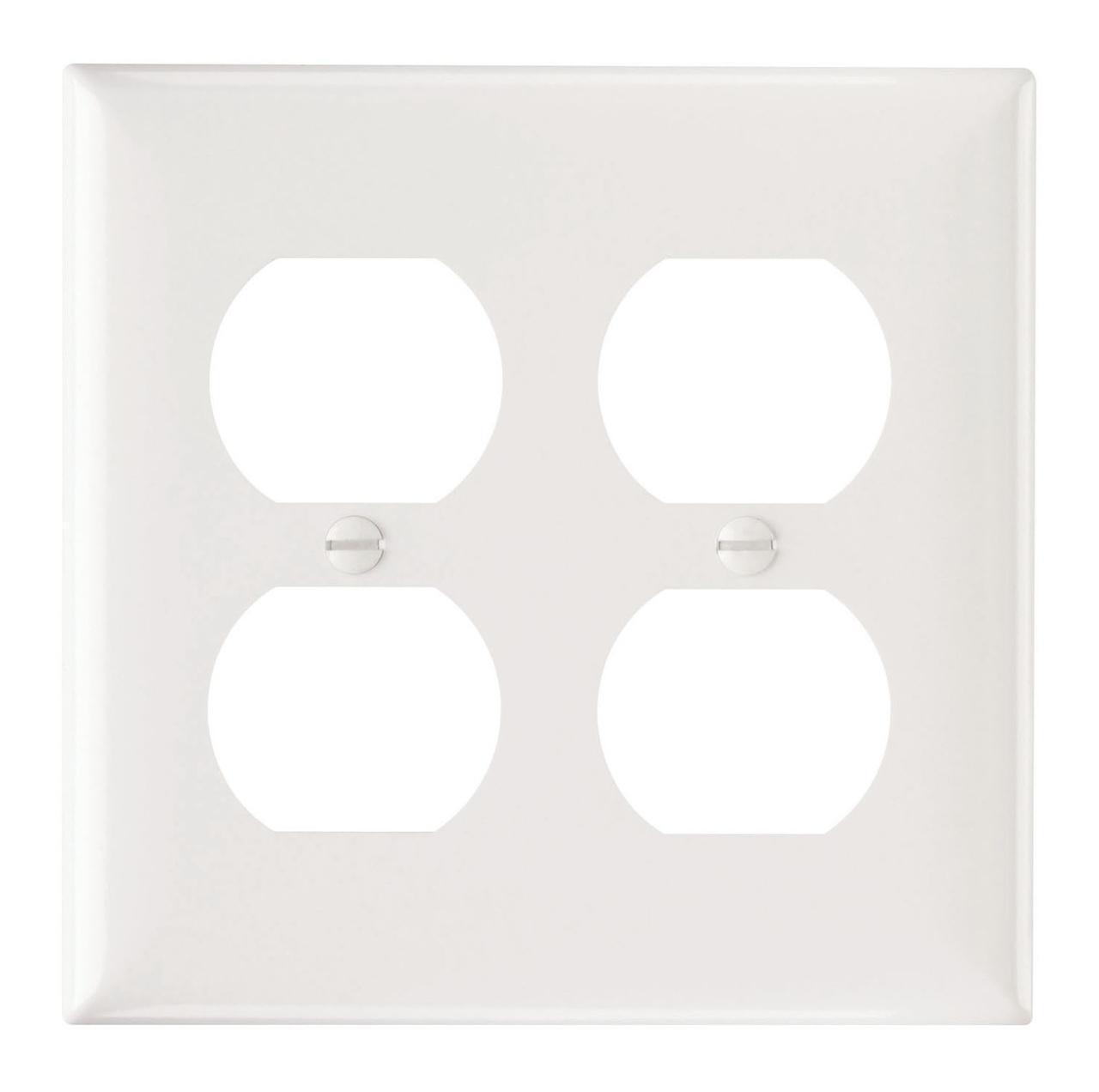 Pass & Seymour® SP82W Standard Wallplates